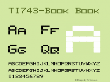 TI743-Book Version图片样张