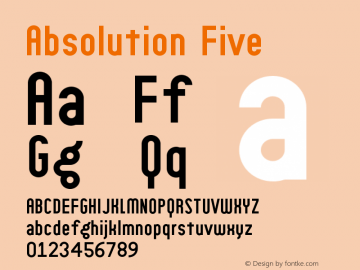 Absolution Five Version 1.011;FEAKit 1.0图片样张