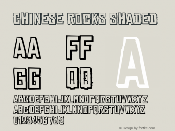 Chinese Rocks Shaded Version 3.104 | FøM Fix图片样张