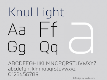 Knul Light Version 2.000 | FøM Fix图片样张