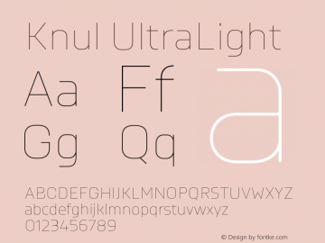 Knul UltraLight Version 2.000 | FøM Fix图片样张