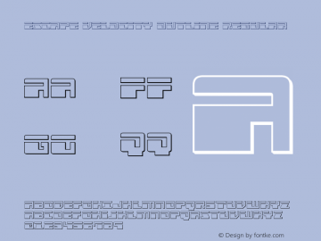 Escape Velocity Outline Version 1.0; 2022图片样张