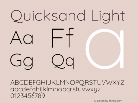 Quicksand Light Version 3.006图片样张