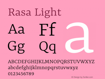 Rasa Light Version 2.004图片样张