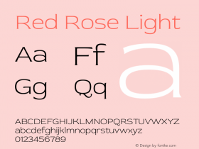 Red Rose Light Version 2.000图片样张