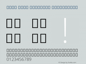 Noto Sans Gurmukhi ExtraLight Version 2.001图片样张