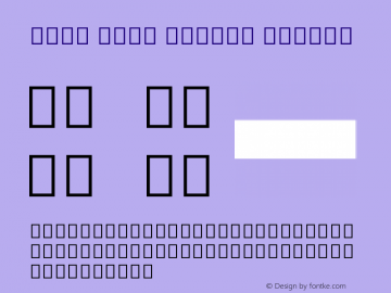 Noto Sans Hebrew Medium Version 3.000图片样张