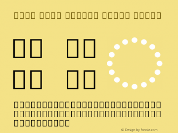 Noto Sans Meetei Mayek Light Version 2.001图片样张