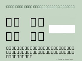 Noto Sans Thai SemiCondensed Regular Version 2.000图片样张