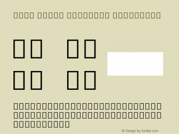 Noto Serif Armenian ExtraBold Version 2.005图片样张