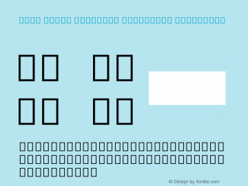 Noto Serif Ethiopic Condensed ExtraBold Version 2.000图片样张