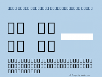 Noto Serif Ethiopic SemiCondensed Light Version 2.000图片样张