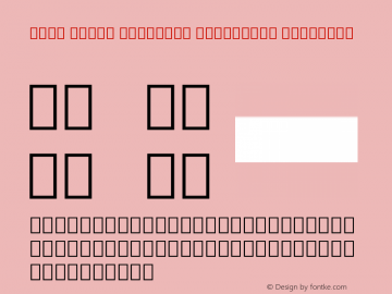 Noto Serif Georgian Condensed SemiBold Version 2.001图片样张