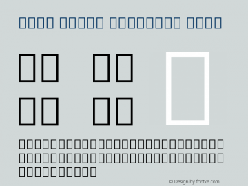 Noto Serif Georgian Thin Version 2.001图片样张