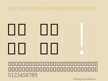 Noto Serif Sinhala SemiCondensed ExtraLight Version 2.002图片样张