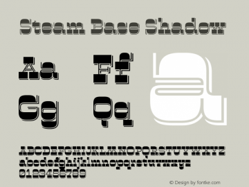 Steam Base Shadow Version 1.000;FEAKit 1.0图片样张