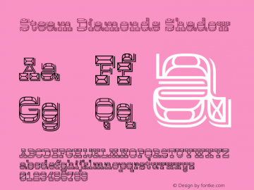 Steam Diamonds Shadow Version 1.000;FEAKit 1.0图片样张