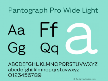 Pantograph Pro Wide Light Version 2.001图片样张