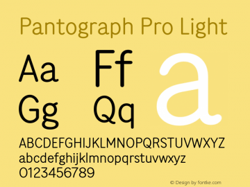 Pantograph Pro Light Version 2.001图片样张