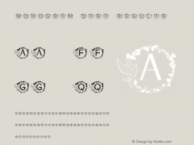 Monogram Dara Version 1.000;August 8, 2022;FontCreator 14.0.0.2843 64-bit图片样张