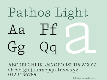 Pathos Light Version 1.001图片样张