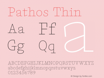 Pathos Thin Version 1.001图片样张