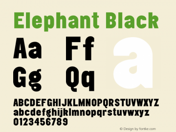 Elephant-Black Version 001.001图片样张