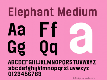 Elephant-Medium Version 001.001图片样张