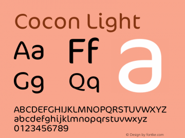 Cocon Light Version 7.504; August 17, 2022图片样张
