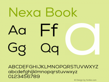 Nexa Book Version 2.00; August 17, 2022图片样张