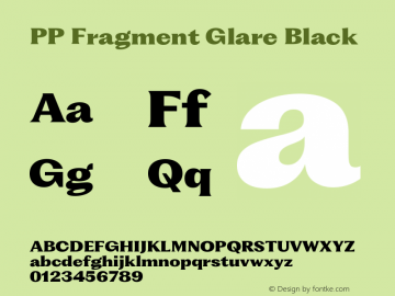 PP Fragment Glare Black Version 1.000;FEAKit 1.0图片样张