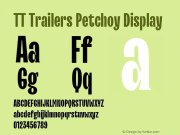 TT Trailers Petchoy Display Version 1.020 | web-ttf图片样张