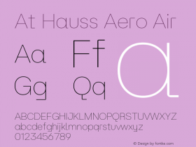 At Hauss Aero Air Version 1.100 | FøM Fix图片样张