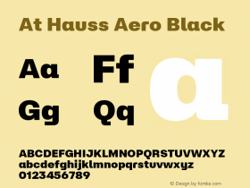 At Hauss Aero Black Version 1.100 | FøM Fix图片样张