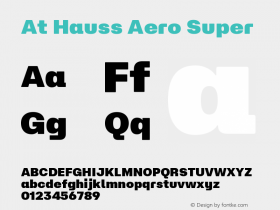At Hauss Aero Super Version 1.100 | FøM Fix图片样张
