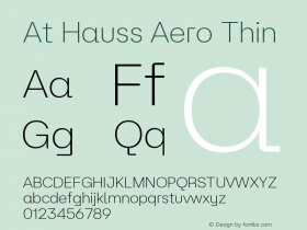 At Hauss Aero Thin Version 1.100 | FøM Fix图片样张