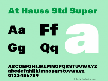 At Hauss Std Super Version 1.100 | FøM Fix图片样张