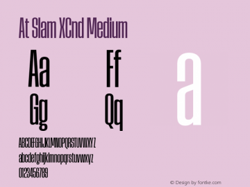 At Slam XCnd Medium Version 1.000 | FøM Fix图片样张