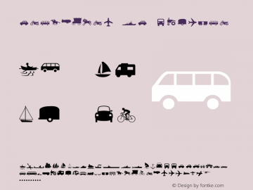 Transport MT Version 2.00 - March 28, 1996图片样张