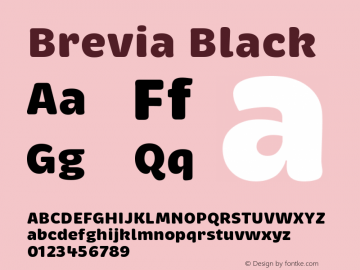 Brevia-Black Version 1.000; August, 24, 2022图片样张