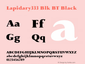 Lapidary333 Blk BT Black Version 1.01 emb4-OT图片样张