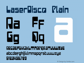 LaserDisco Plain Version 1.000 2008 initial release图片样张