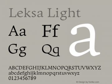 Leksa Light Version 2.001图片样张