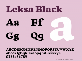 Leksa Black Version 2.001图片样张