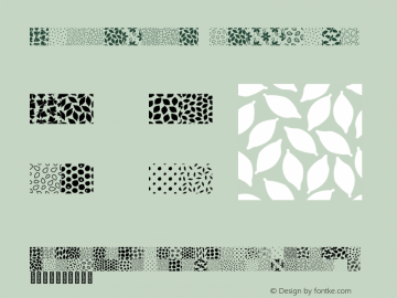 Aromatica Patterns Version 1.000;PS 001.000;hotconv 1.0.88;makeotf.lib2.5.64775图片样张