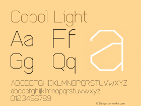 Cobol-Light 1.000图片样张