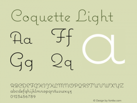 Coquette Light Version 2.002图片样张