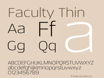 Faculty Thin Version 5.000;FEAKit 1.0图片样张