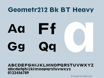 Geometr212 Bk BT Heavy Version 1.01 emb4-OT图片样张