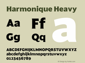 Harmonique Heavy Version 1.000;FEAKit 1.0图片样张
